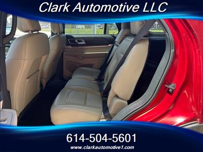 2018 Ford Explorer Limited  Leather, Navi, Sunroof - Photo 16 - Plain City, OH 43064