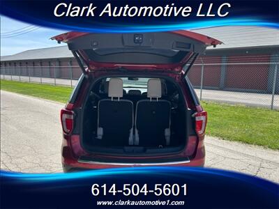 2018 Ford Explorer Limited  Leather, Navi, Sunroof - Photo 9 - Plain City, OH 43064