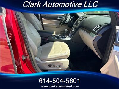 2018 Ford Explorer Limited  Leather, Navi, Sunroof - Photo 19 - Plain City, OH 43064