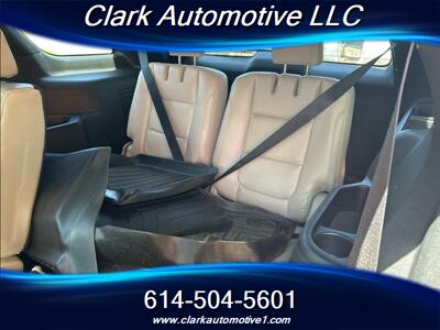 2018 Ford Explorer Limited  Leather, Navi, Sunroof - Photo 17 - Plain City, OH 43064
