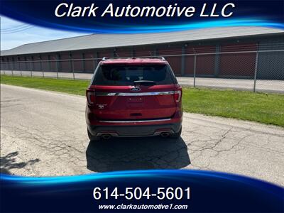 2018 Ford Explorer Limited  Leather, Navi, Sunroof - Photo 6 - Plain City, OH 43064