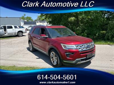 2018 Ford Explorer Limited  Leather, Navi, Sunroof - Photo 3 - Plain City, OH 43064
