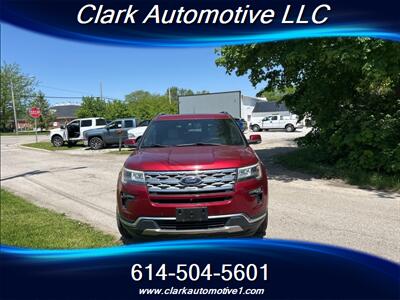 2018 Ford Explorer Limited  Leather, Navi, Sunroof - Photo 2 - Plain City, OH 43064