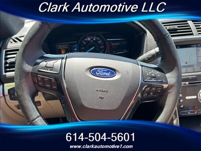 2018 Ford Explorer Limited  Leather, Navi, Sunroof - Photo 35 - Plain City, OH 43064