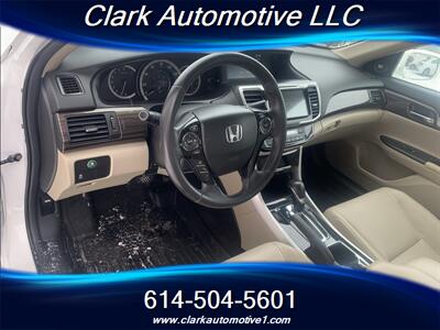 2017 Honda Accord EX-L - Photo 13 - Plain City, OH 43064