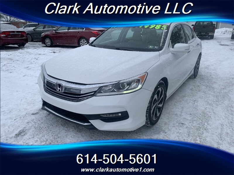 2017 Honda Accord EX-L   - Photo 1 - Plain City, OH 43064