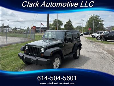2010 Jeep Wrangler Sport   - Photo 1 - Plain City, OH 43064