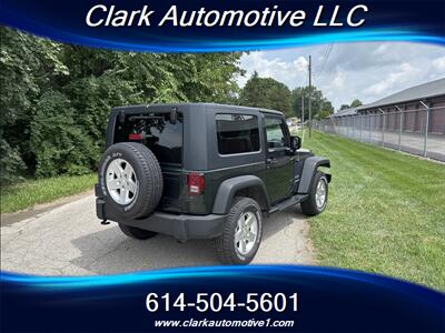 2010 Jeep Wrangler Sport   - Photo 5 - Plain City, OH 43064