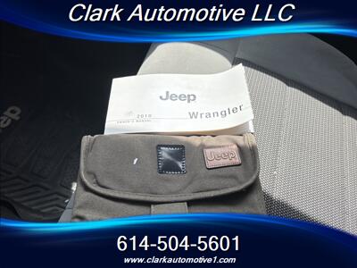 2010 Jeep Wrangler Sport   - Photo 22 - Plain City, OH 43064