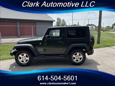 2010 Jeep Wrangler Sport   - Photo 8 - Plain City, OH 43064