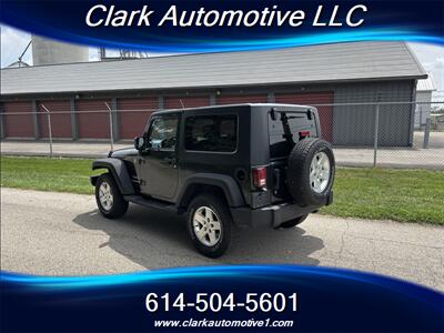 2010 Jeep Wrangler Sport   - Photo 7 - Plain City, OH 43064