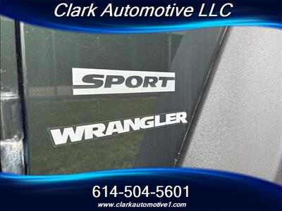 2010 Jeep Wrangler Sport   - Photo 23 - Plain City, OH 43064