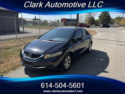 2015 Honda Civic LX   - Photo 1 - Plain City, OH 43064