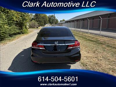 2015 Honda Civic LX   - Photo 6 - Plain City, OH 43064