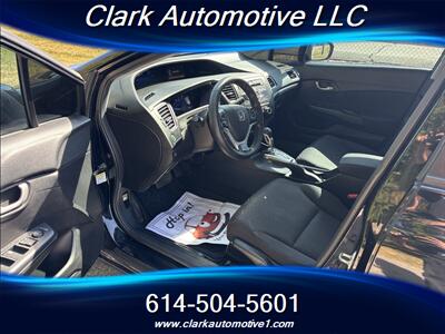 2015 Honda Civic LX   - Photo 10 - Plain City, OH 43064