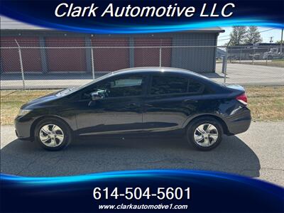 2015 Honda Civic LX   - Photo 8 - Plain City, OH 43064