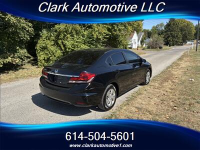 2015 Honda Civic LX   - Photo 5 - Plain City, OH 43064
