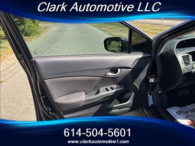 2015 Honda Civic LX   - Photo 9 - Plain City, OH 43064
