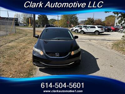 2015 Honda Civic LX   - Photo 2 - Plain City, OH 43064