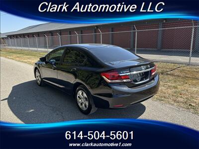 2015 Honda Civic LX   - Photo 7 - Plain City, OH 43064