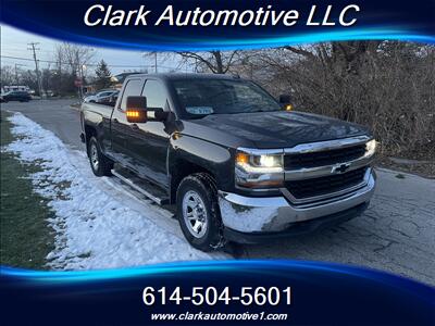 2017 Chevrolet Silverado 1500 Work Truck - Photo 3 - Plain City, OH 43064