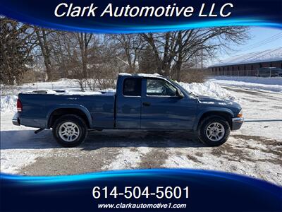 2003 Dodge Dakota SLT 2dr Club Cab SLT   - Photo 4 - Plain City, OH 43064