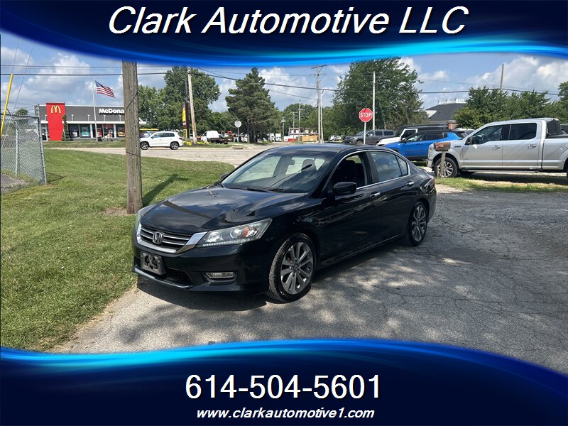2013 Honda Accord Sport Sport - Photo 1 - Plain City, OH 43064