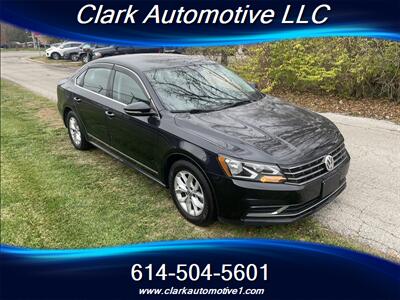 2017 Volkswagen Passat 1.8T S   - Photo 3 - Plain City, OH 43064