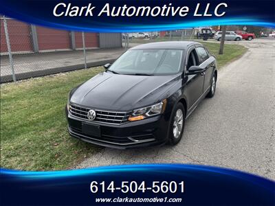 2017 Volkswagen Passat 1.8T S   - Photo 1 - Plain City, OH 43064