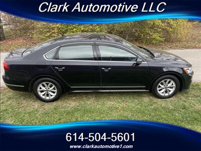 2017 Volkswagen Passat 1.8T S   - Photo 4 - Plain City, OH 43064