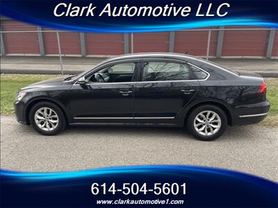 2017 Volkswagen Passat 1.8T S   - Photo 8 - Plain City, OH 43064