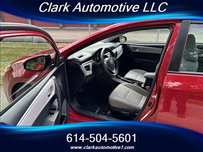 2015 Toyota Corolla LE   - Photo 10 - Plain City, OH 43064