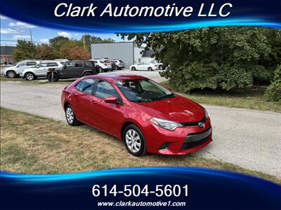 2015 Toyota Corolla LE   - Photo 3 - Plain City, OH 43064