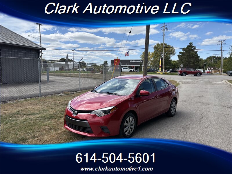 2015 Toyota Corolla LE - Photo 1 - Plain City, OH 43064