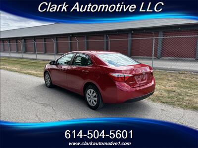 2015 Toyota Corolla LE   - Photo 7 - Plain City, OH 43064