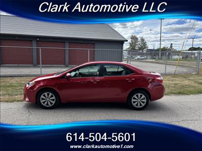 2015 Toyota Corolla LE   - Photo 8 - Plain City, OH 43064