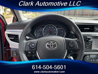 2015 Toyota Corolla LE   - Photo 16 - Plain City, OH 43064