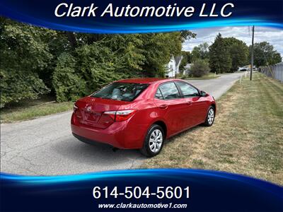 2015 Toyota Corolla LE   - Photo 5 - Plain City, OH 43064