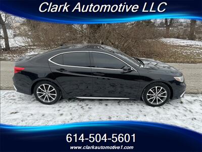2018 Acura TLX SH-AWD V6 w/Tech   - Photo 3 - Plain City, OH 43064