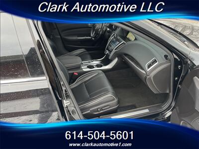 2018 Acura TLX SH-AWD V6 w/Tech   - Photo 11 - Plain City, OH 43064