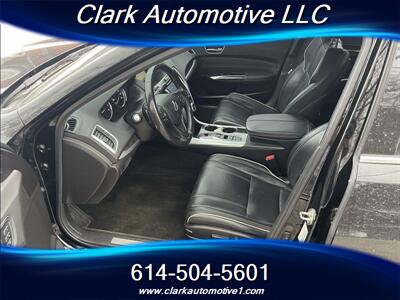 2018 Acura TLX SH-AWD V6 w/Tech   - Photo 9 - Plain City, OH 43064