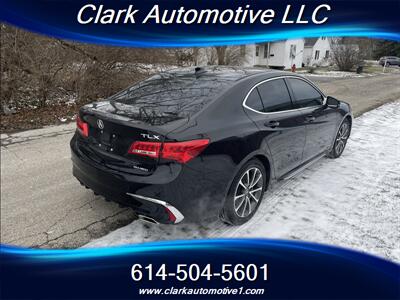 2018 Acura TLX SH-AWD V6 w/Tech   - Photo 4 - Plain City, OH 43064