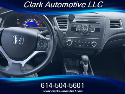 2014 Honda Civic LX   - Photo 13 - Plain City, OH 43064