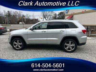 2012 Jeep Grand Cherokee Overland Summit   - Photo 8 - Plain City, OH 43064