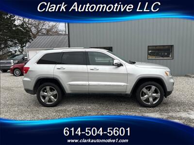2012 Jeep Grand Cherokee Overland Summit   - Photo 4 - Plain City, OH 43064