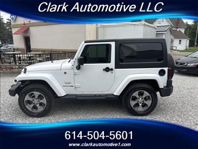 2018 Jeep Wrangler Sahara   - Photo 7 - Plain City, OH 43064