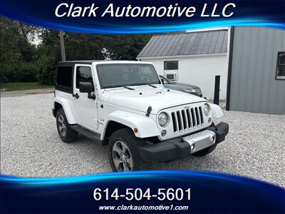2018 Jeep Wrangler Sahara   - Photo 3 - Plain City, OH 43064
