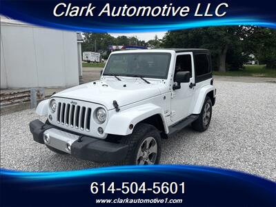 2018 Jeep Wrangler Sahara   - Photo 1 - Plain City, OH 43064
