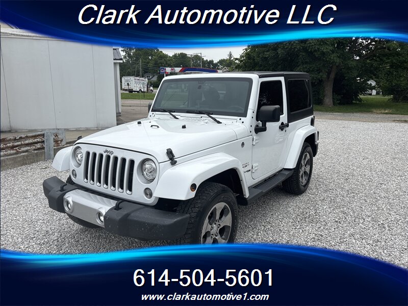 2018 Jeep Wrangler Sahara - Photo 1 - Plain City, OH 43064
