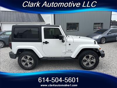 2018 Jeep Wrangler Sahara   - Photo 4 - Plain City, OH 43064